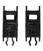 2 PC Sunroof Slider Rail Repair Kit For BMW E36 E39 E46 E53 X5 M3 320 54-12-8-202-296; 54-13-7-134-516